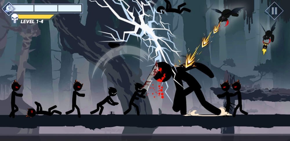 Stickman Legends: Sword Fight v2.9 MOD APK (God Mode)
