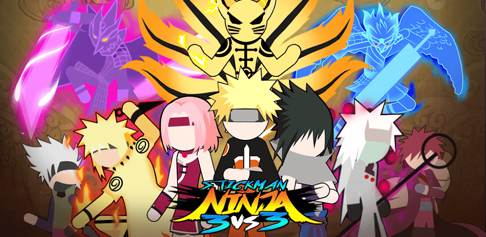 Stickman Ninja v7.3 MOD APK (Unlimited Money, No Skill CD)