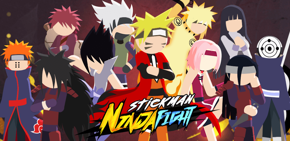 Stickman Ninja Fight v4.2 MOD APK (Unlimited Money, Free Purchases)