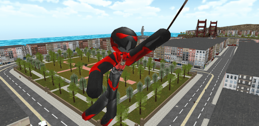 Stickman Rope Hero v4.4.0 MOD APK (Unlimited Money)
