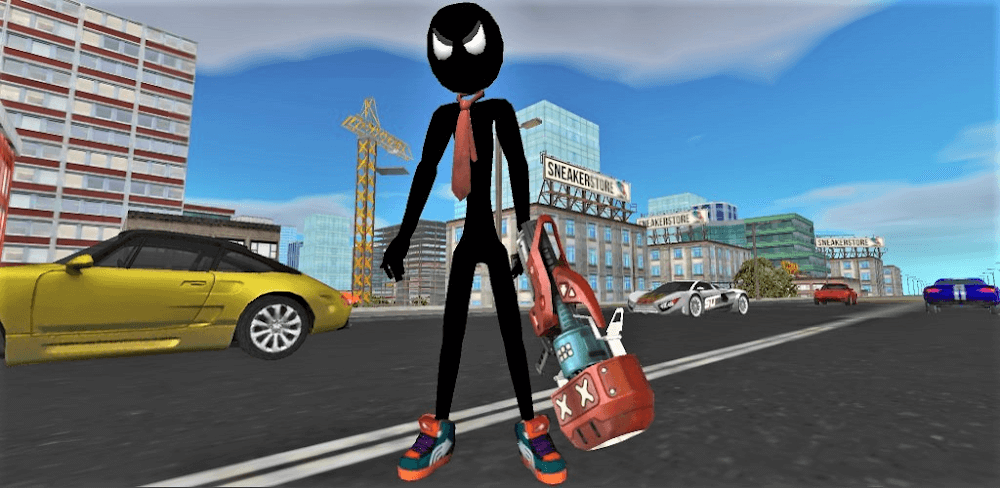 Stickman Rope Hero 2 MOD APK v3.4.7 (Unlimited Money)