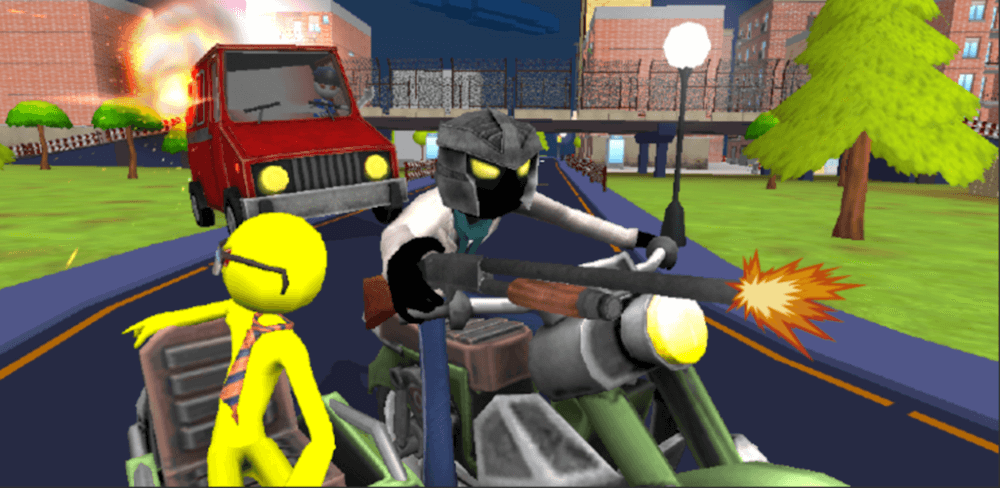 Stickman Superhero v2.1.7 MOD APK (Unlocked All Items)