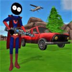 Stickman Superhero v2.1.7 MOD APK (Unlocked All Items)