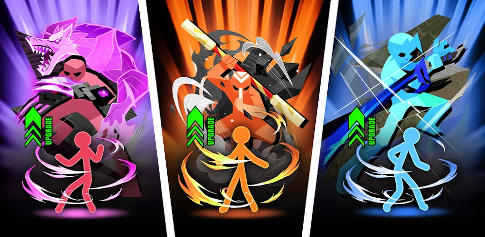 Stickman vs Monster: Idle RPG v2.0.16 MOD APK (Damage Multiplier, God Mode, Currency)