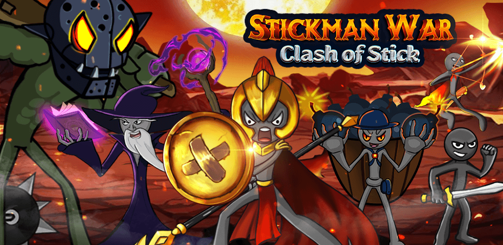 Stickman War: Clash of Stick v1.3.3 MOD APK (Unlimited Money)