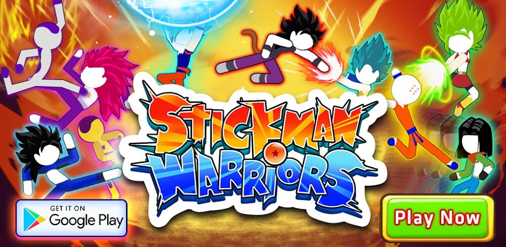 Stickman Fight – Gun Battle v4.6 MOD APK (Unlimited Gold, Upgrade, Weapon)