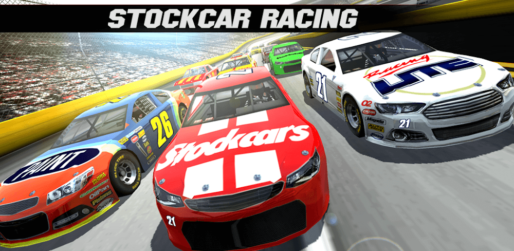 Stock Car Racing v3.20 MOD APK (Unlimited Money)