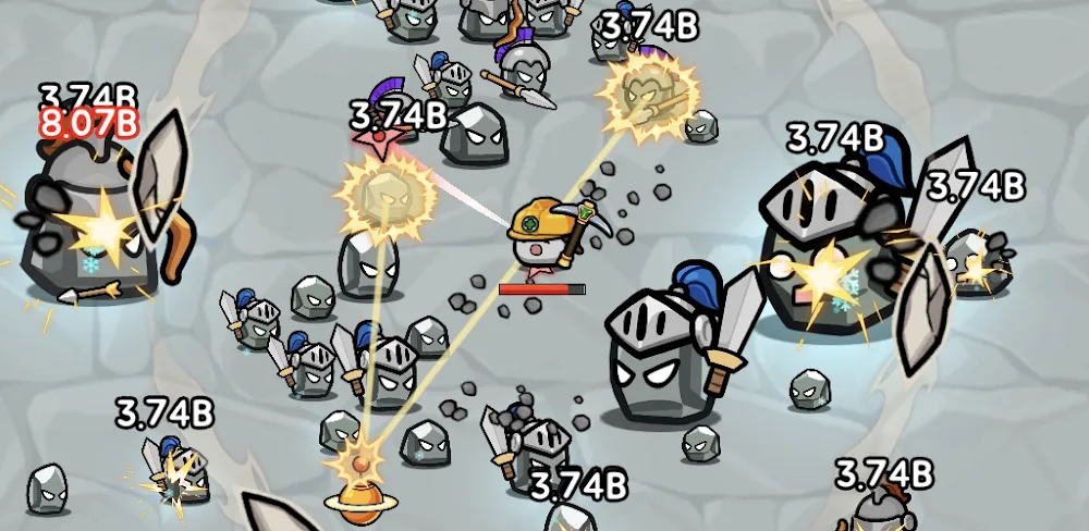 Stone Adventure v2.9.9 MOD APK (Unlimited Resources, Godmode)