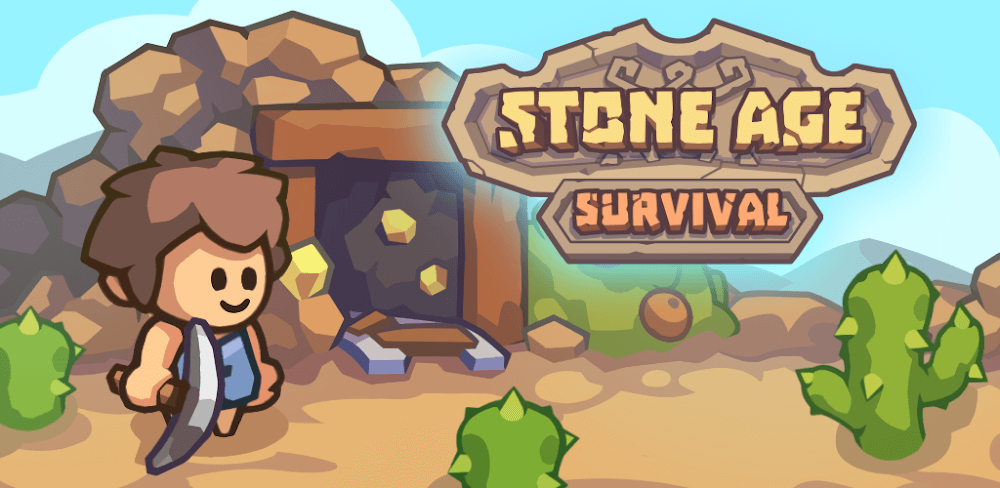 Stone Age Survival v1.163 MOD APK (Unlimited Gems, Tickets)