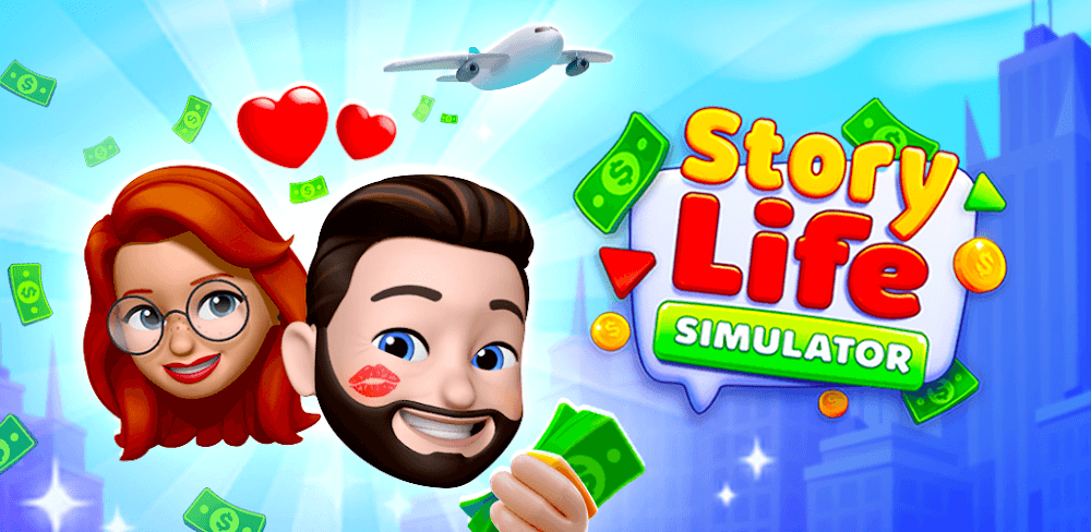Story Life Simulator v1.12.11 MOD APK (Money, God Mode)