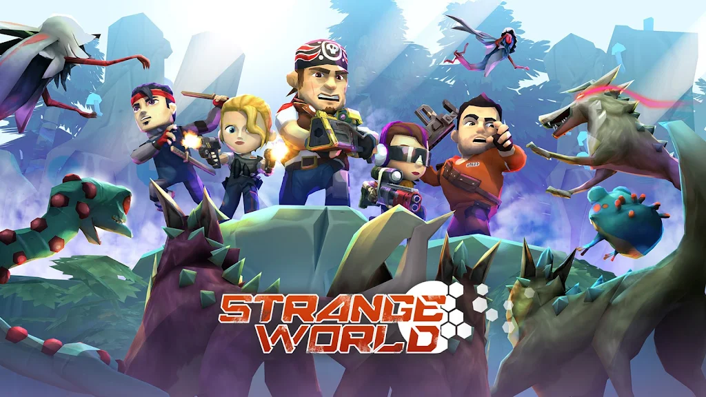 Strange World v1.0.22 MOD APK (Menu, Money, Speed)
