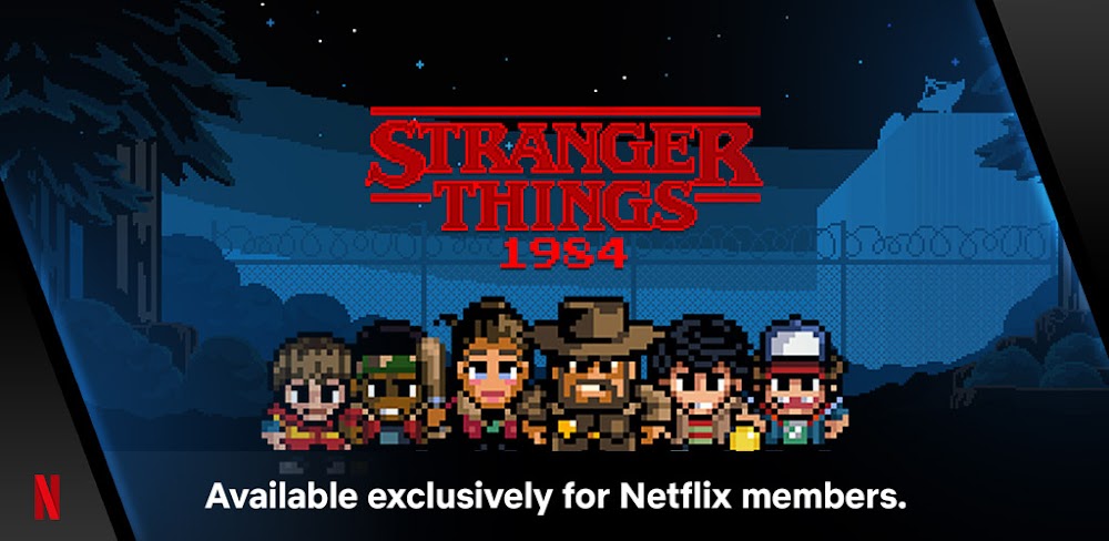 Stranger Things: 1984 v1.0.603 APK (Full Game)