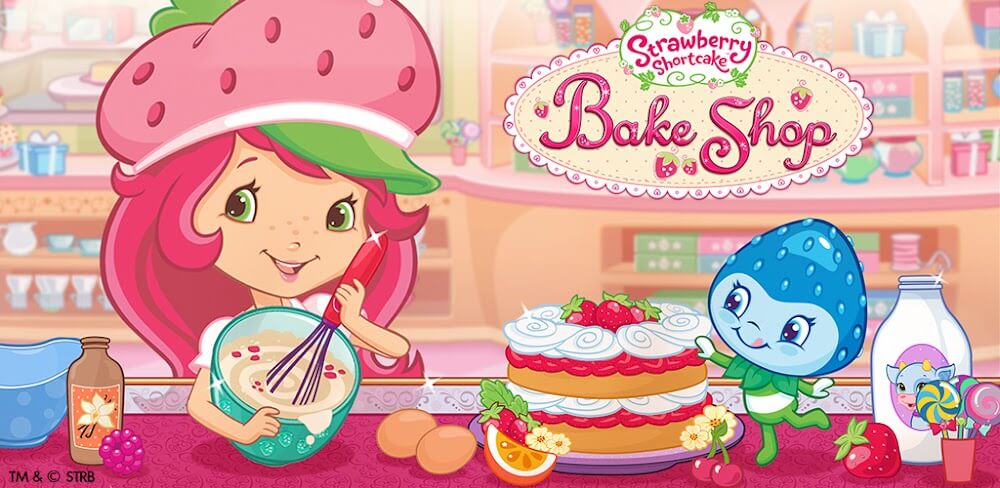 Strawberry Shortcake Bake Shop v2025.1.1 MOD APK (Unlocked All Paid)