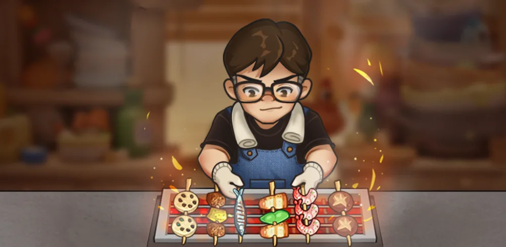 Street BBQ Tycoon v1.0.0 MOD APK (Unlimited Money, EXP)