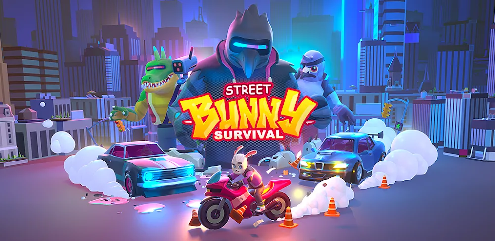 Street Bunny v2.8.0 MOD APK (Menu, One Hit, No ADS)