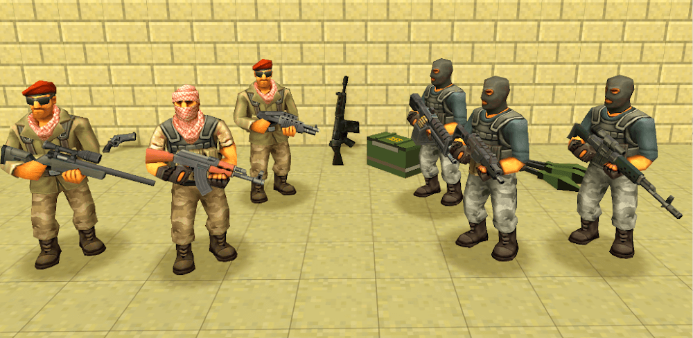 StrikeBox MOD APK v2.2.994 (God Mode, Free Shopping, MegaMod)