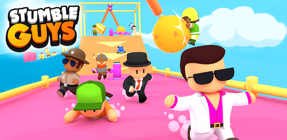 Stumble Guys v0.93.5 MOD APK (Unlocked All, Zoom Multiplier)