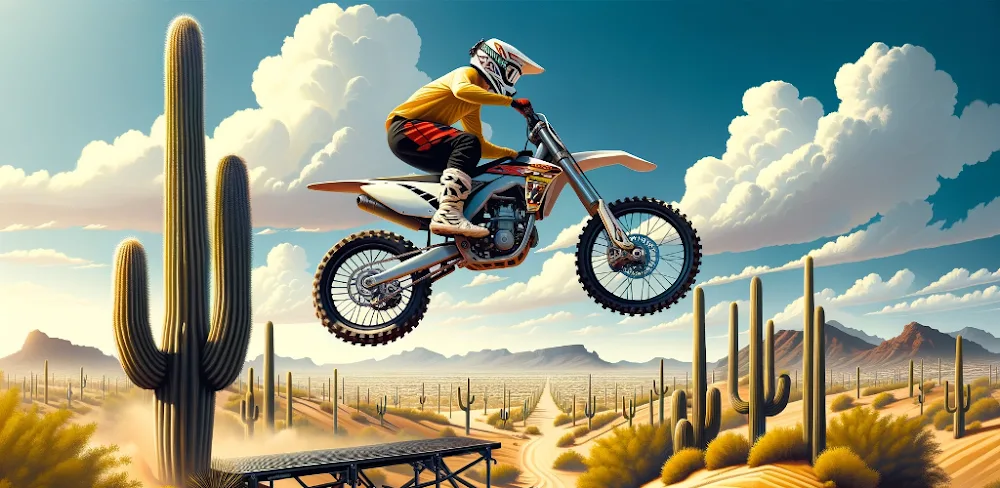 Stunt Bike Extreme v0.553 MOD APK (Free Shopping, Unlimited Tickets, Coins, No Ads)
