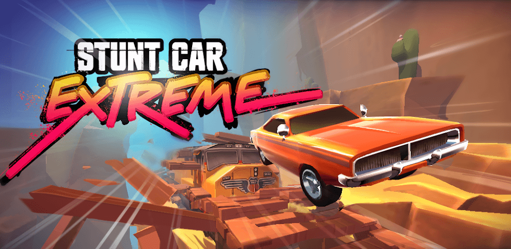 Stunt Car Extreme v1.106 MOD APK (Free Purchase, Upgrade)