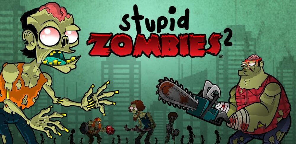 Stupid Zombies 2 MOD APK v1.8.0 (Unlimited Ammo)