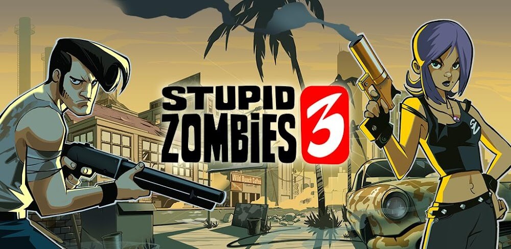 Stupid Zombies 3 MOD APK v2.49 (Unlimited Energy)