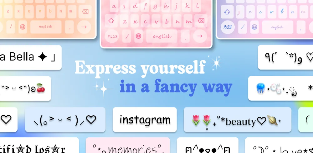 Stylish Text: Cute Fonts Style v1.6.7 MOD APK (Premium Unlocked)
