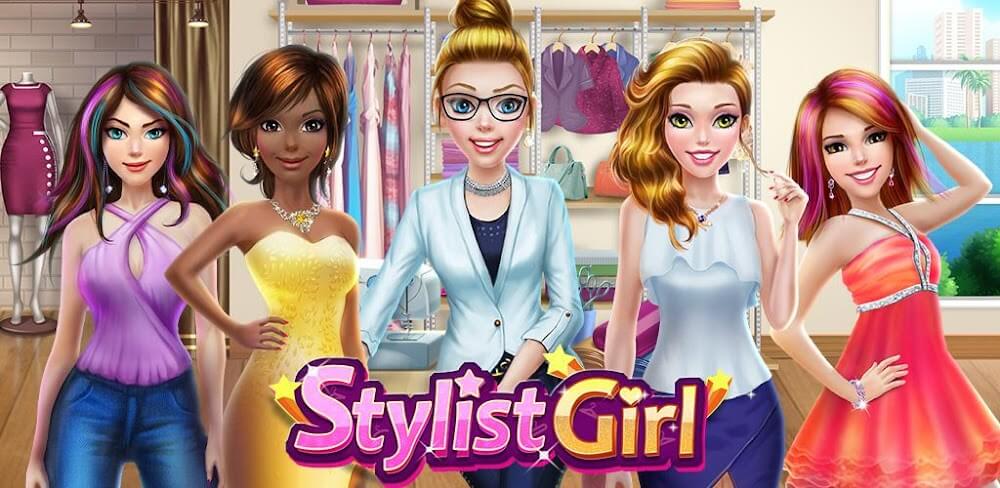 Stylist Girl MOD APK v1.2.7 (Unlimited Money, Unlocked)