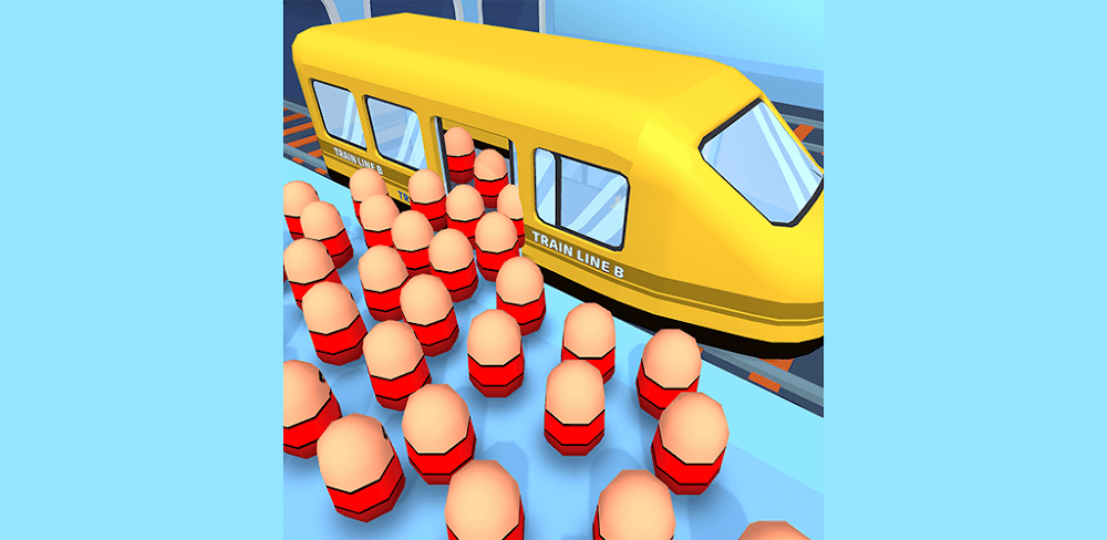 Subway Crowd v1.0.7 MOD APK (Unlimited Money)