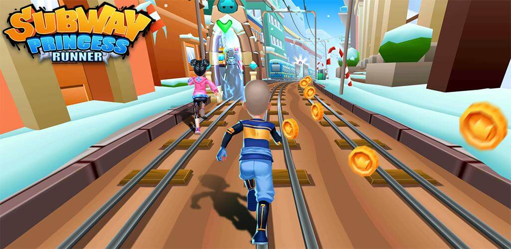 Subway Princess Runner MOD APK v8.4.6 (Unlimited Money)