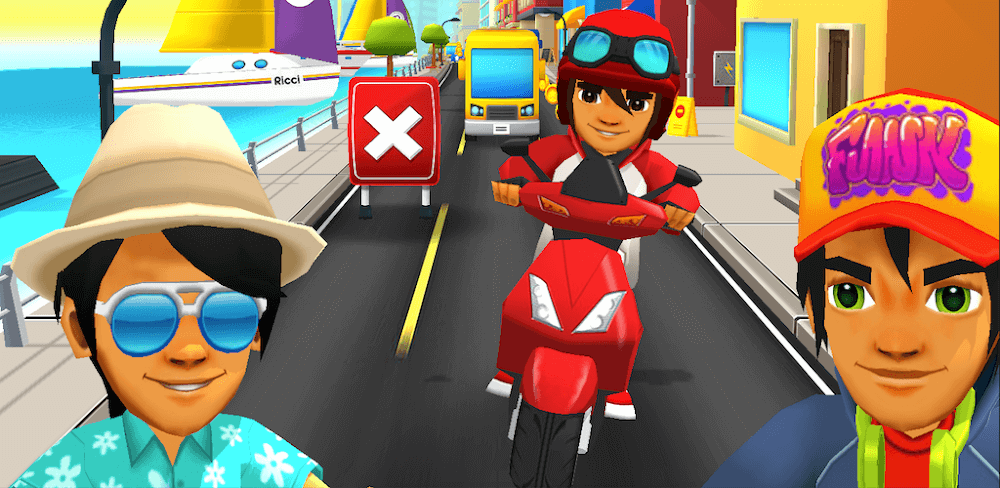 Subway Scooters 2 v2.0.1 MOD APK (Unlimited Coins)
