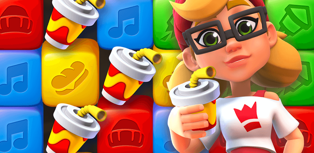 Subway Surfers Blast v1.29.0 MOD APK (Unlimited Life, Moves)