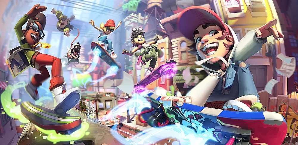 Subway Surfers City v1.29.1 MOD APK (Menu, Unlimited All)