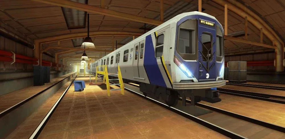 Subway Train Simulator v1.0.21 MOD APK (Unlimited Money, Gold)