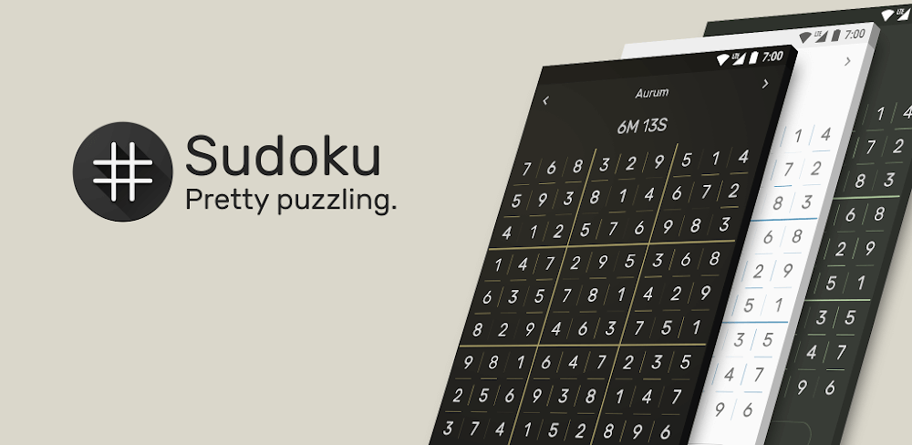 Sudoku v2.17.1 MOD APK (Premium Unlocked)