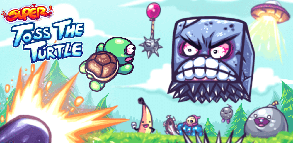 Suрer Toss The Turtle v1.190.29 MOD APK (Unlimited Money)