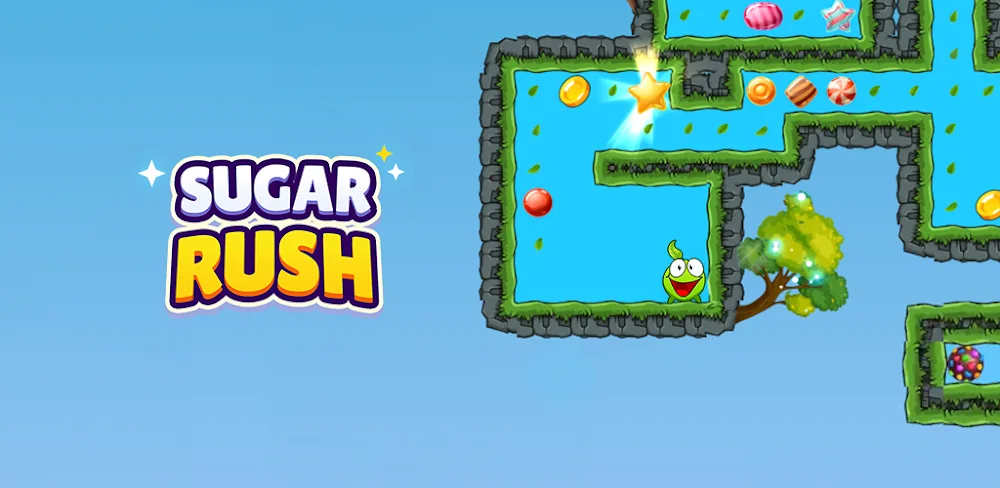 Sugar Rush v4.82.1 MOD APK (Menu, Unlimited SkipIts, Coins, ADS Removed)
