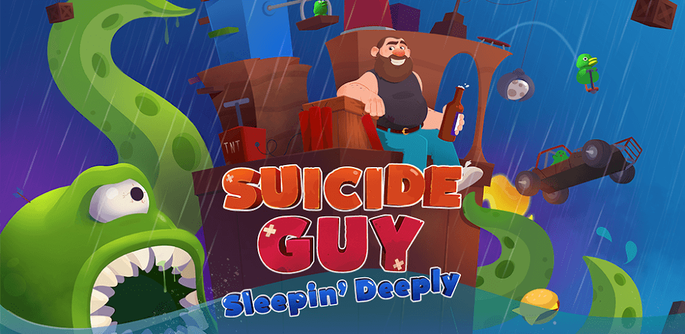 Suicide Guy: Sleepin’ Deeply v1.1.1 APK (Full Game)