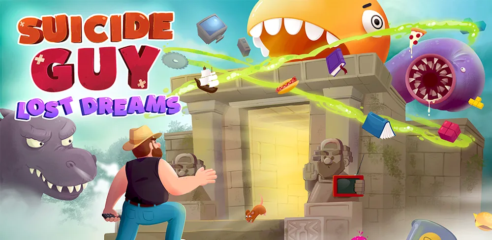 Suicide Guy: The Lost Dreams v1.0.1 APK (Unlocked Game)