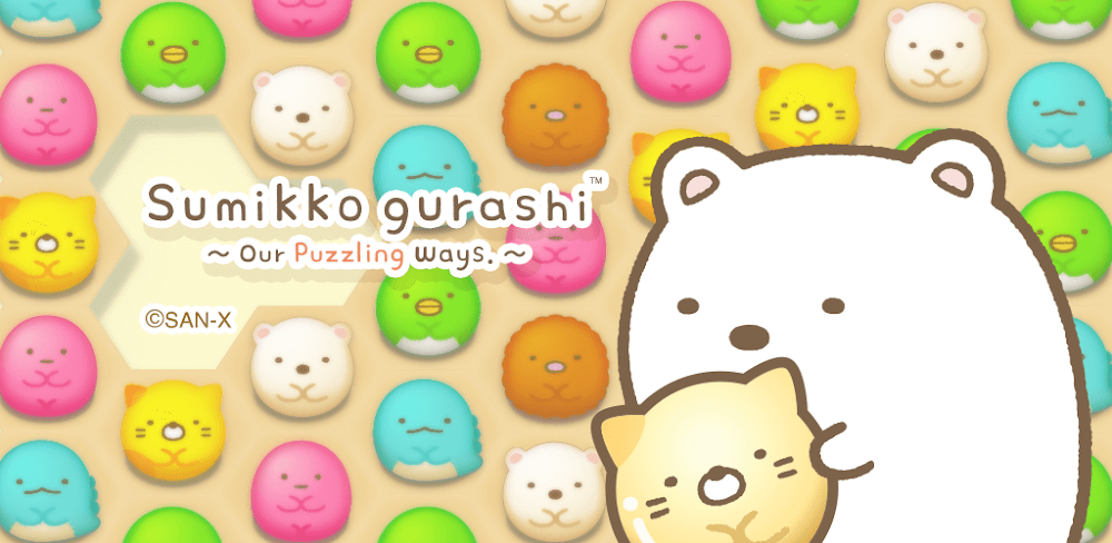 Sumikko Gurashi v2.9.5 MOD APK (Unlimited Money)