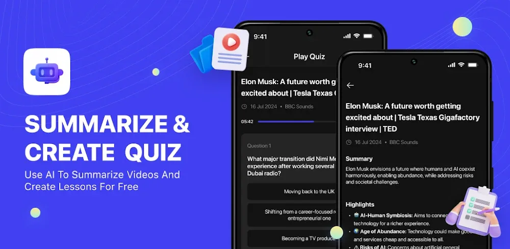 Summarify v1.7.23 MOD APK (Premium Unlocked)