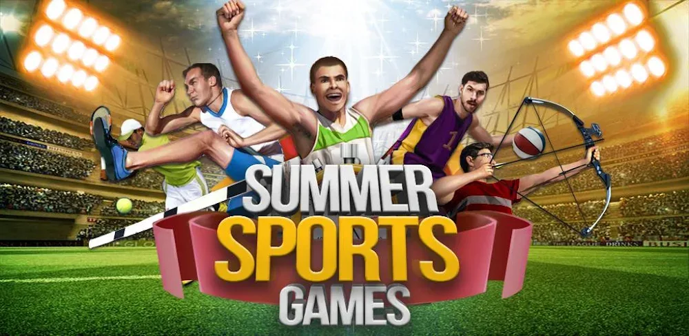 Summer Sports Events v1.8 MOD APK (Unlimited All)