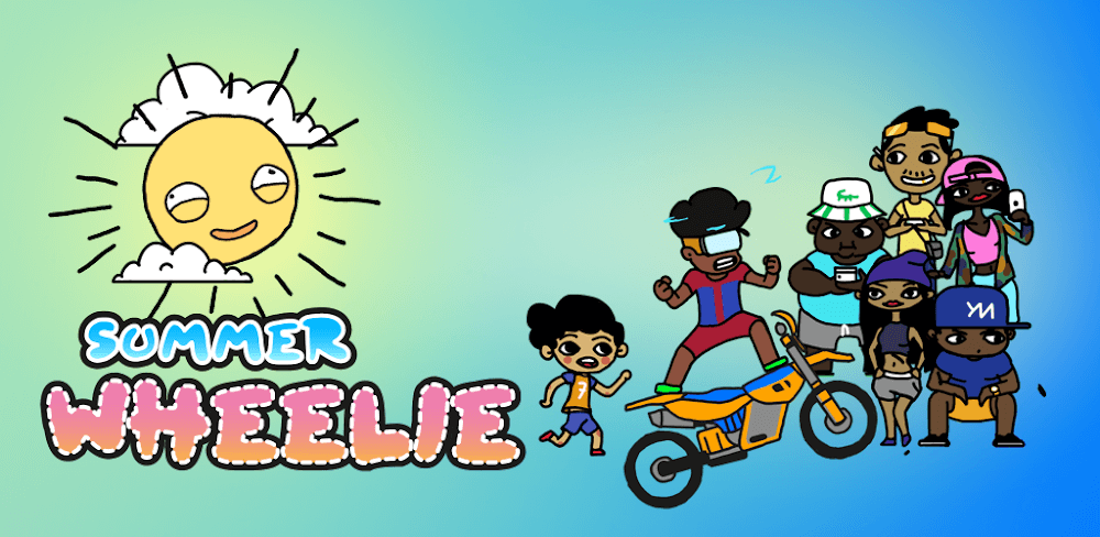 Summer Wheelie v1.50 MOD APK (Unlimited Money)