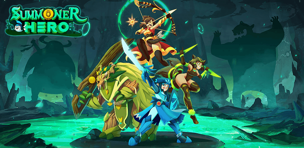 Summoner Hero v1.0.5 MOD APK (Damage, Defense Multiplier, God Mode)