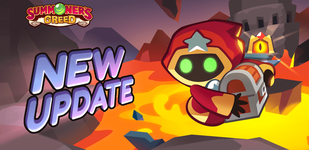 Summoner’s Greed v1.105.2 MOD APK (Free Purchases, Mega Menu)