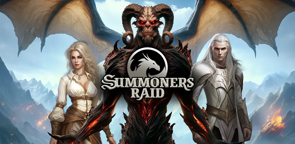 Summoners Raid v3.11.0 MOD APK (Menu, No Skill CD)