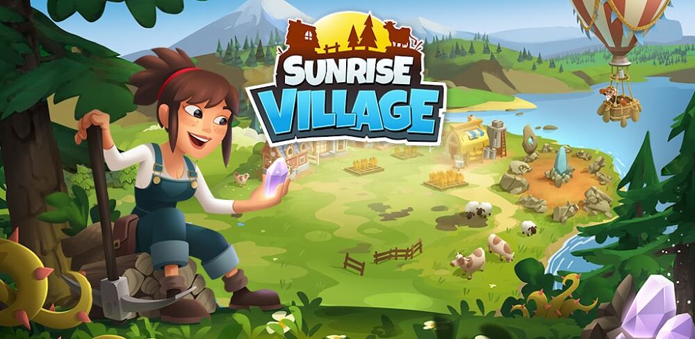 Sunrise Village v1.135.33 MOD APK (Game Speed)