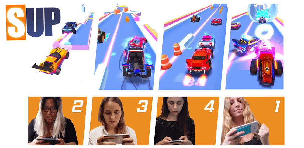 SUP Multiplayer Racing v2.3.8 MOD APK (Unlimited Money, No Ads)