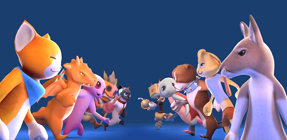 Super Beasts: Gang up! v0.4.55 MOD APK (Free Rewards)