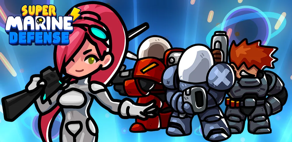 Super Marine Defense v1.2.2 MOD APK (Menu, Damage Multiplier, God Mode)