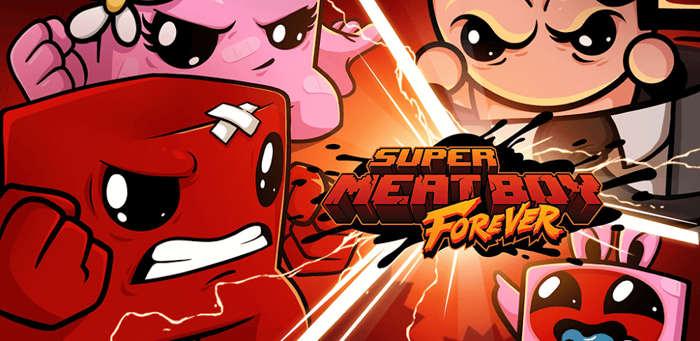 Super Meat Boy Forever v6755.1849.1962.1130 APK (Full Game)